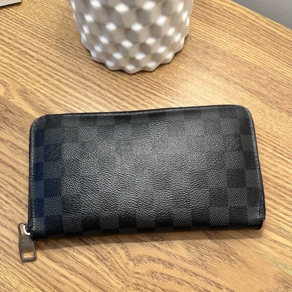 ✨ Louis Vuitton Damier Zippy Wallet Organizer with Box - Picture 2 of 14